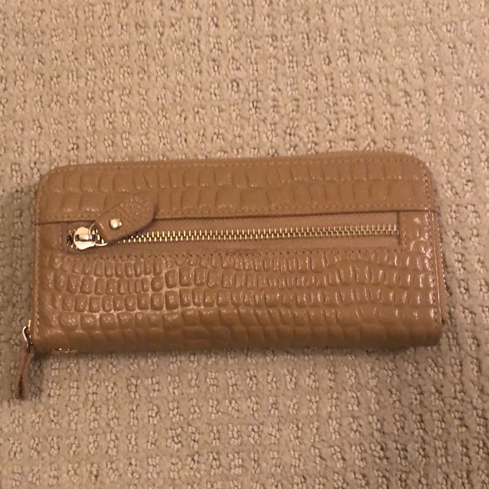 Leather Accordion Wallet